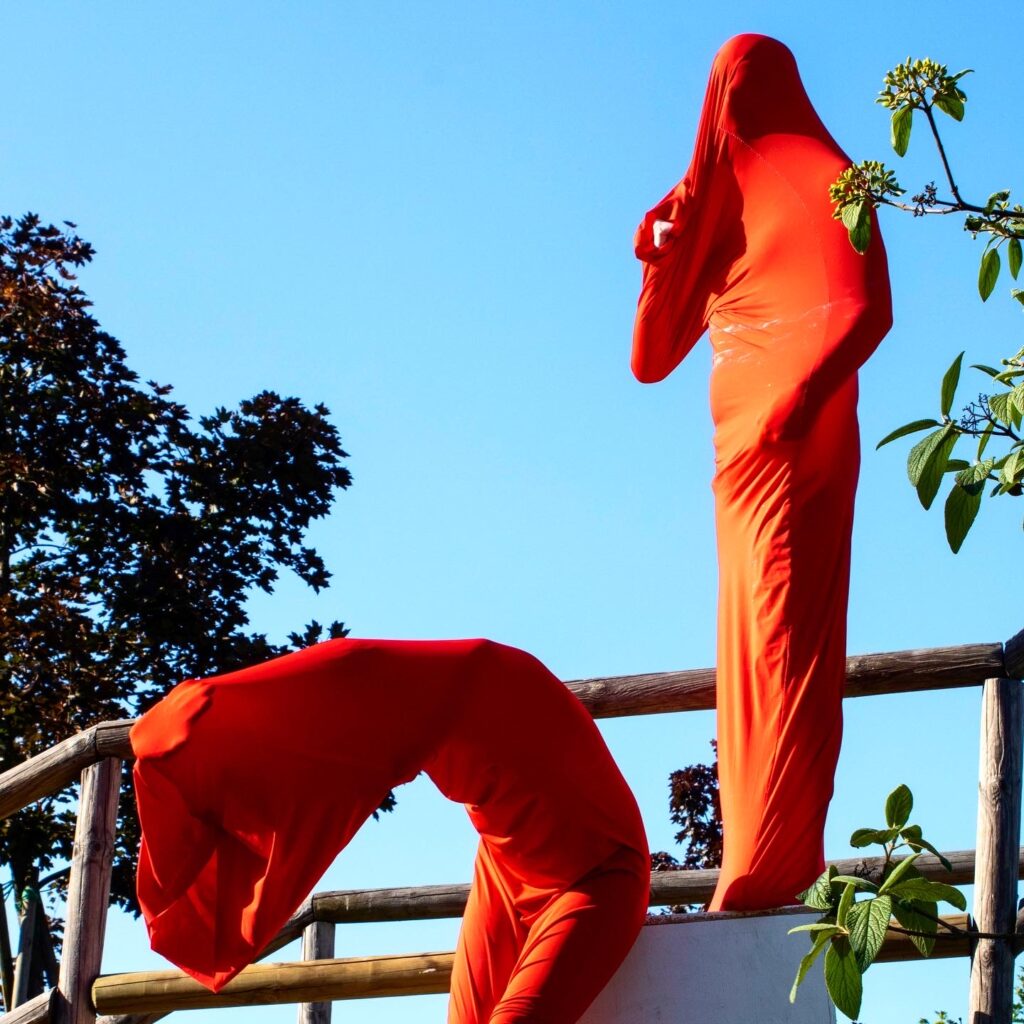 Tantra - Magma Butoh and Oloart performance butoh