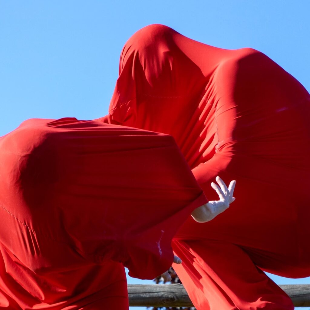 Tantra - Magma Butoh and Oloart performance butoh